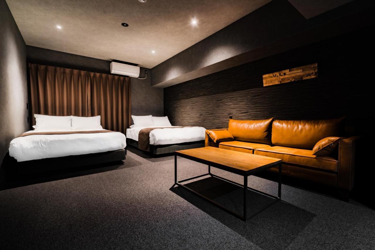 Randor Hotel Namba Osaka Suites Kültér fotó