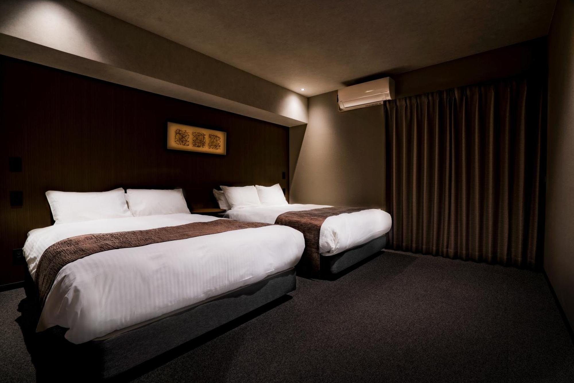 Randor Hotel Namba Osaka Suites Szoba fotó