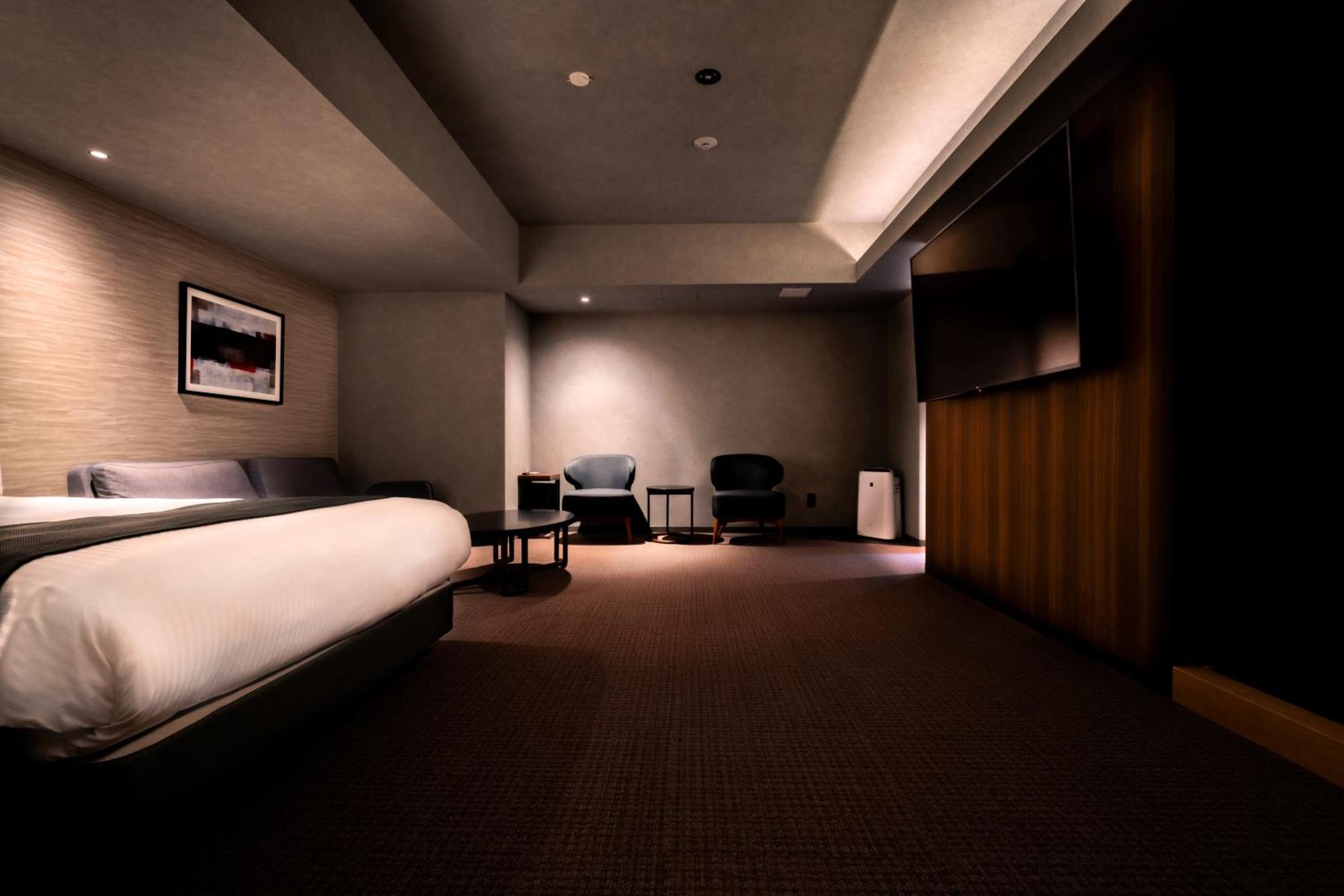 Randor Hotel Namba Osaka Suites Szoba fotó