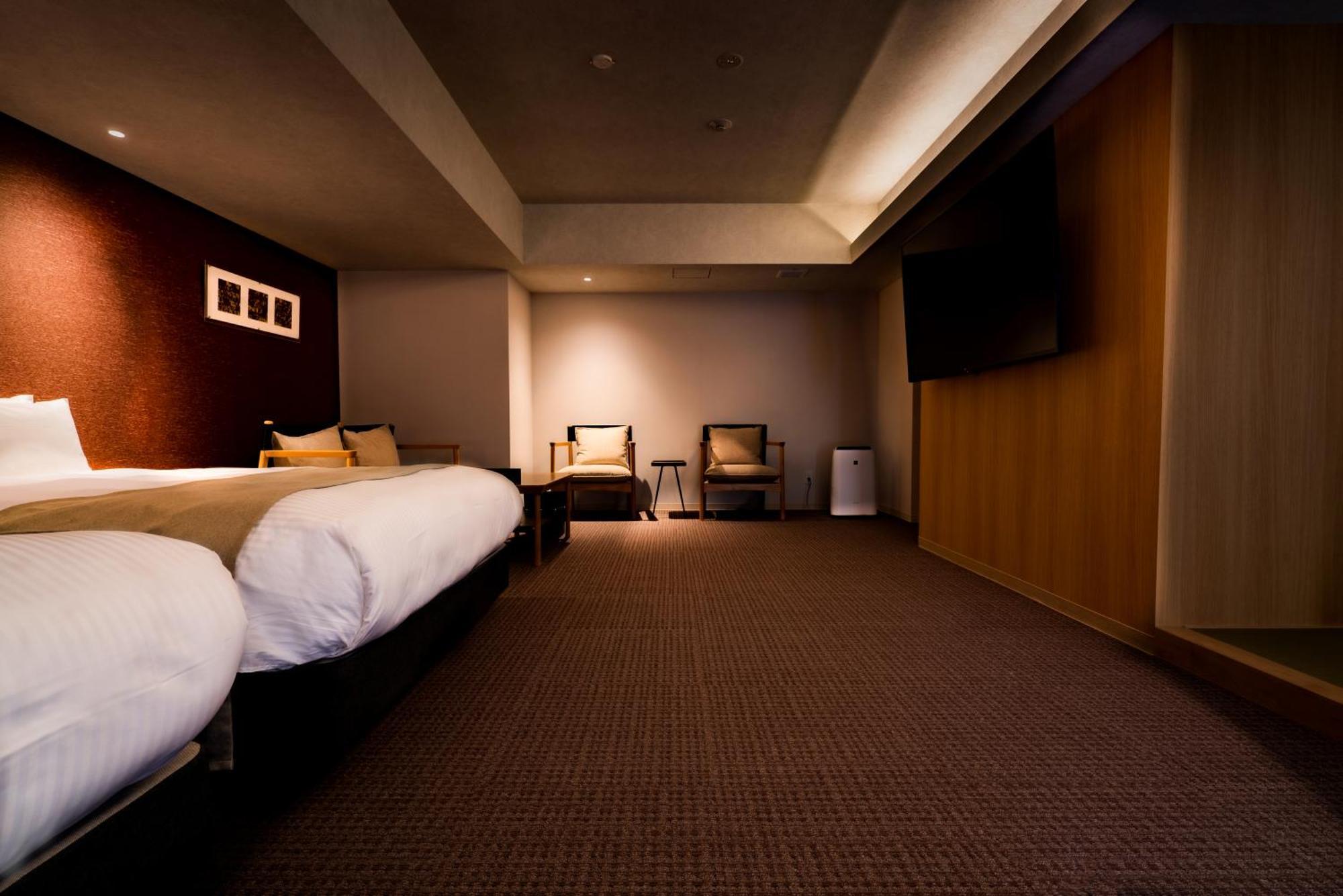 Randor Hotel Namba Osaka Suites Szoba fotó