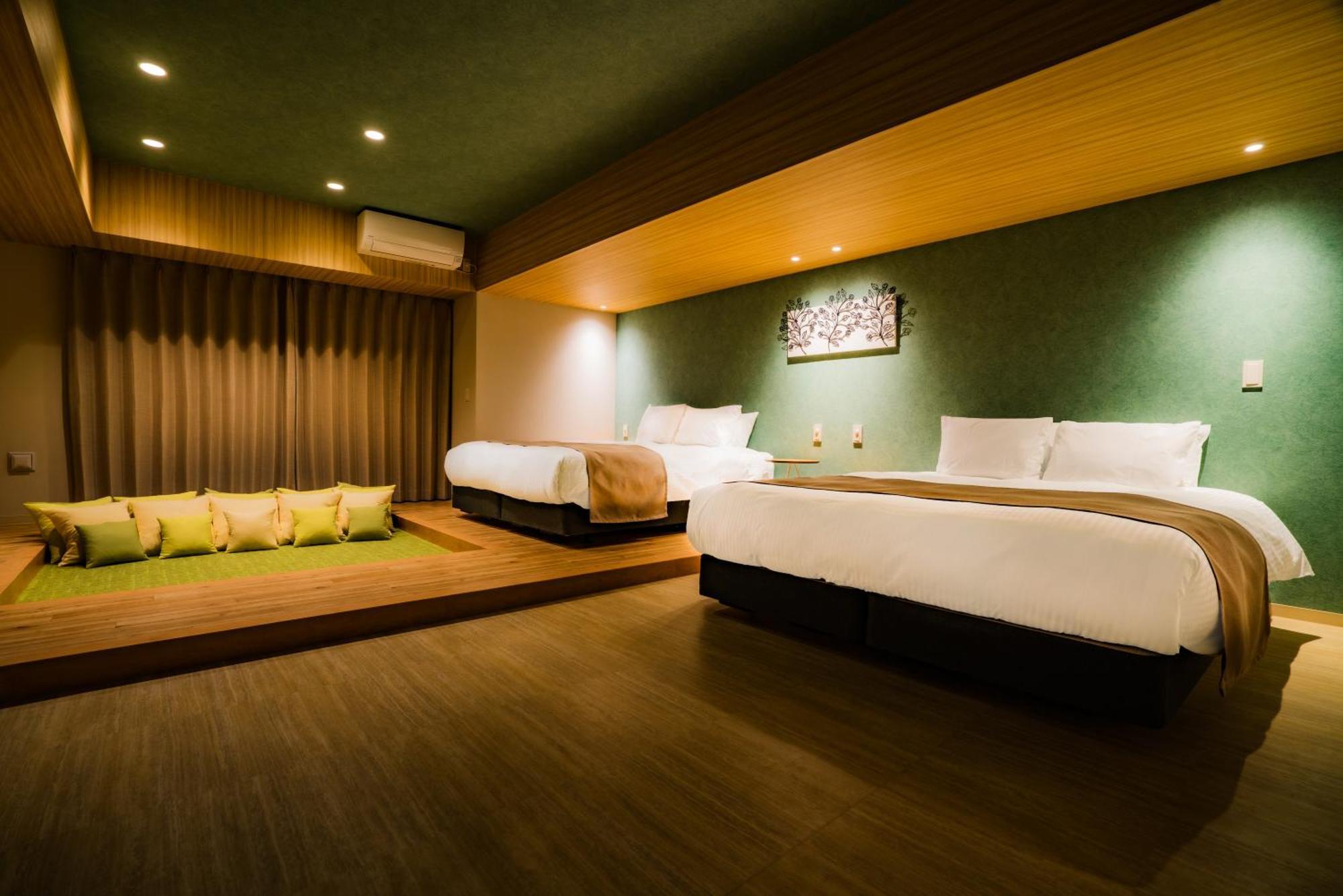 Randor Hotel Namba Osaka Suites Szoba fotó