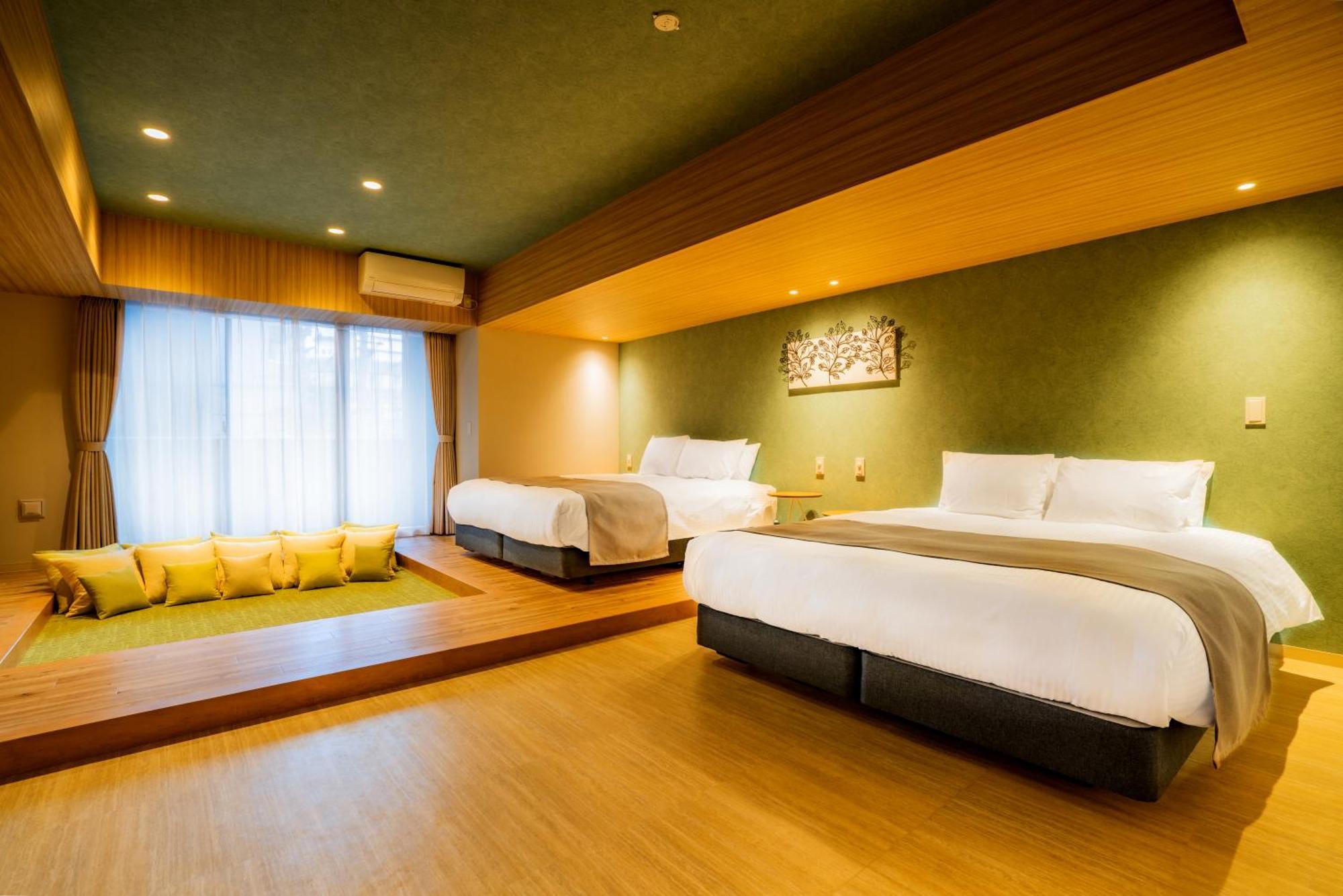 Randor Hotel Namba Osaka Suites Szoba fotó